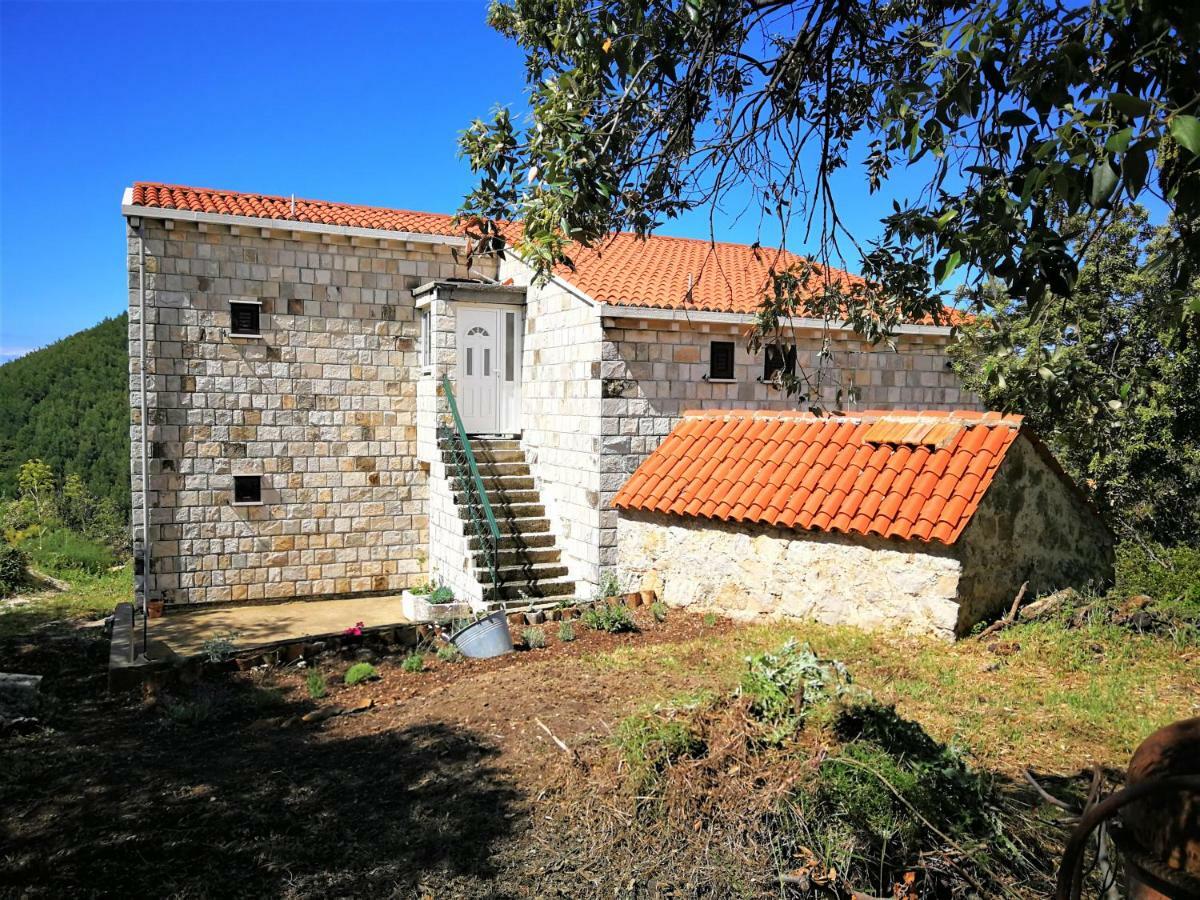 Countryside Vacation House Vitez Babino Polje Zewnętrze zdjęcie